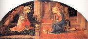 Fra Filippo Lippi The Annunciation oil painting